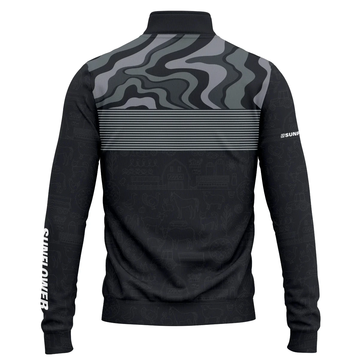 Sunflower Exclusive Quarter-Zip Sweatshirt OUFAQZJ010819SFZ - Sunflower Gift Sunflower Exclusive Quarter-Zip Sweatshirt OUFAQZJ010819SFZ - Sunflower Gift
