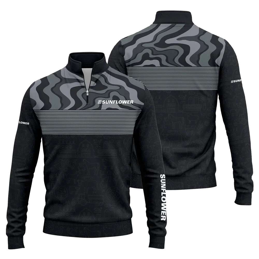 Sunflower Exclusive Quarter-Zip Sweatshirt OUFAQZJ010819SFZ - Sunflower Gift Sunflower Exclusive Quarter-Zip Sweatshirt OUFAQZJ010819SFZ - Sunflower Gift