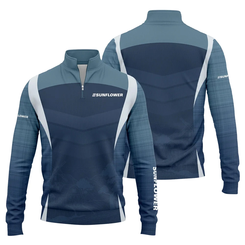 Sunflower Exclusive Quarter-Zip Sweatshirt OUFAQZJ030819SFZ - Sunflower Gift Sunflower Exclusive Quarter-Zip Sweatshirt OUFAQZJ030819SFZ - Sunflower Gift