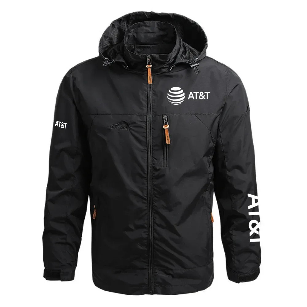 AT&T Exclusive Waterproof Outdoor Jacket Detachable Hood OUFAWOJ0819ATTZ - AT&T Gift