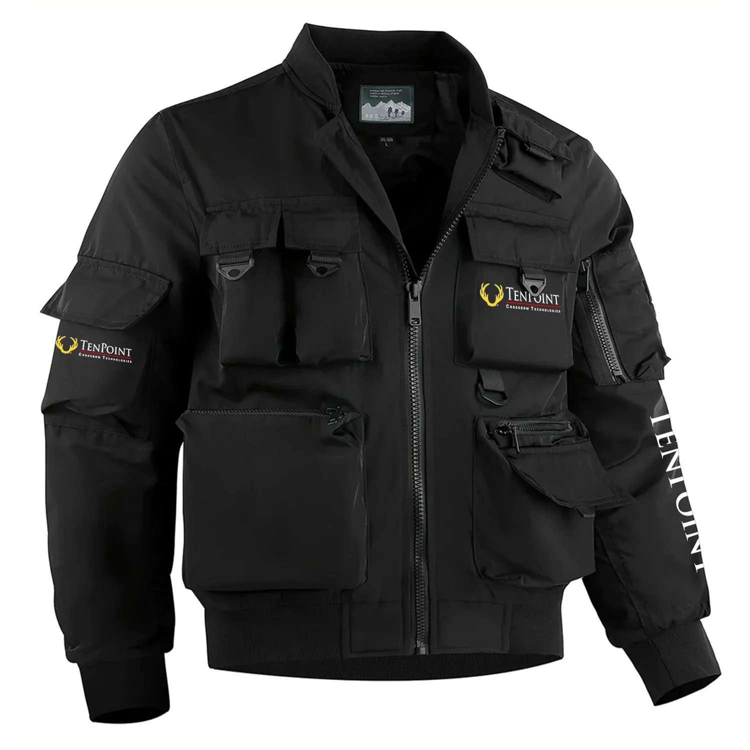 TenPoint Crossbow Exclusive Multi Pocket Bomber Jacket Waterproof Windproof OUHUMPBJ0815TPZ - TenPoint Crossbow Gift