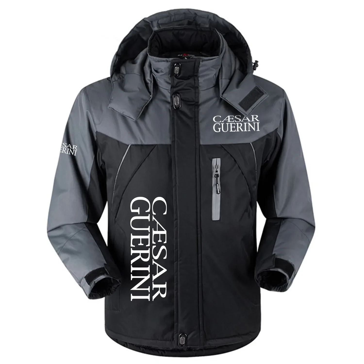 Caesar Guerini Exclusive Outdoor Charging Suit Plush Waterproof Windproof Jacket Detachable Hood OUHUPCS0815CGZ – Caesar Guerini Jacket