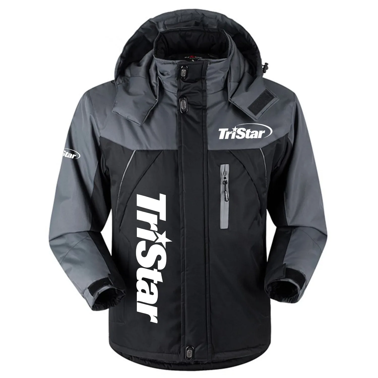 TriStar Arms Exclusive Outdoor Charging Suit Plush Waterproof Windproof Jacket Detachable Hood OUHUPCS0815TAZ - TriStar Arms Jacket