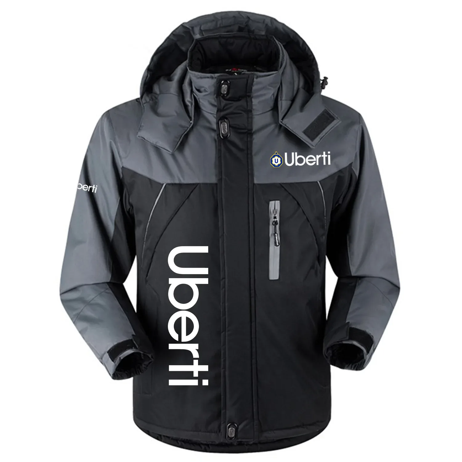 Uberti Exclusive Outdoor Charging Suit Plush Waterproof Windproof Jacket Detachable Hood OUHUPCS0815UBZ - Uberti Jacket