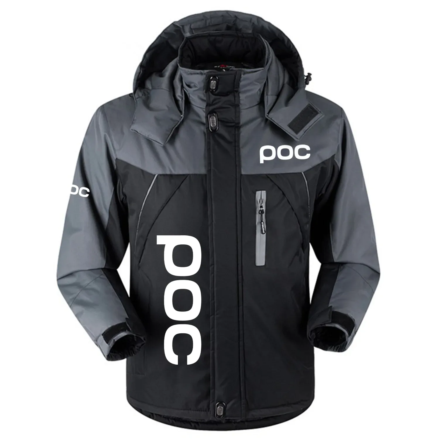 POC Exclusive Outdoor Charging Suit Plush Waterproof Windproof Jacket Detachable Hood OUSKPCS0820POZ - POC Gift