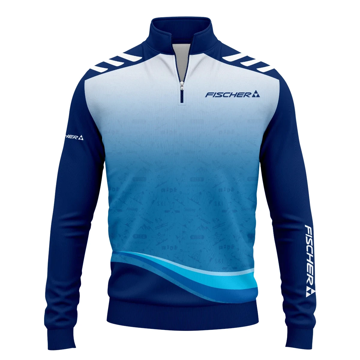 Fischer Exclusive Quarter-Zip Sweatshirt OUSKQZJ082001FCZ - Fischer Gift
