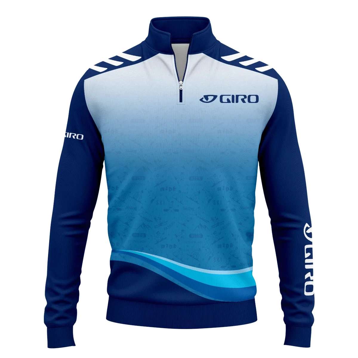 Giro Exclusive Quarter-Zip Sweatshirt OUSKQZJ082001GRZ - Giro Gift