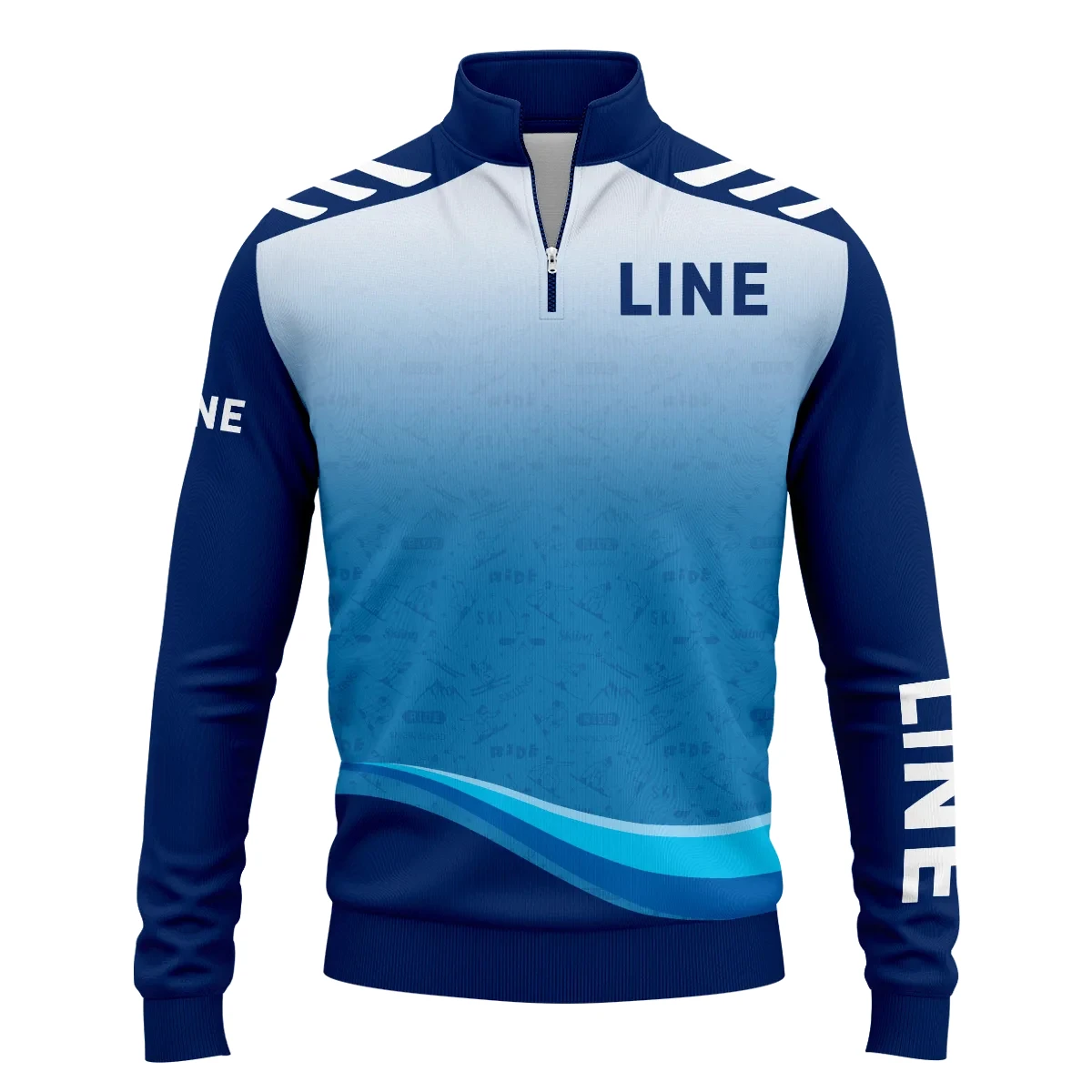Line Skis Exclusive Quarter-Zip Sweatshirt OUSKQZJ082001LSZ - Line Skis Gift