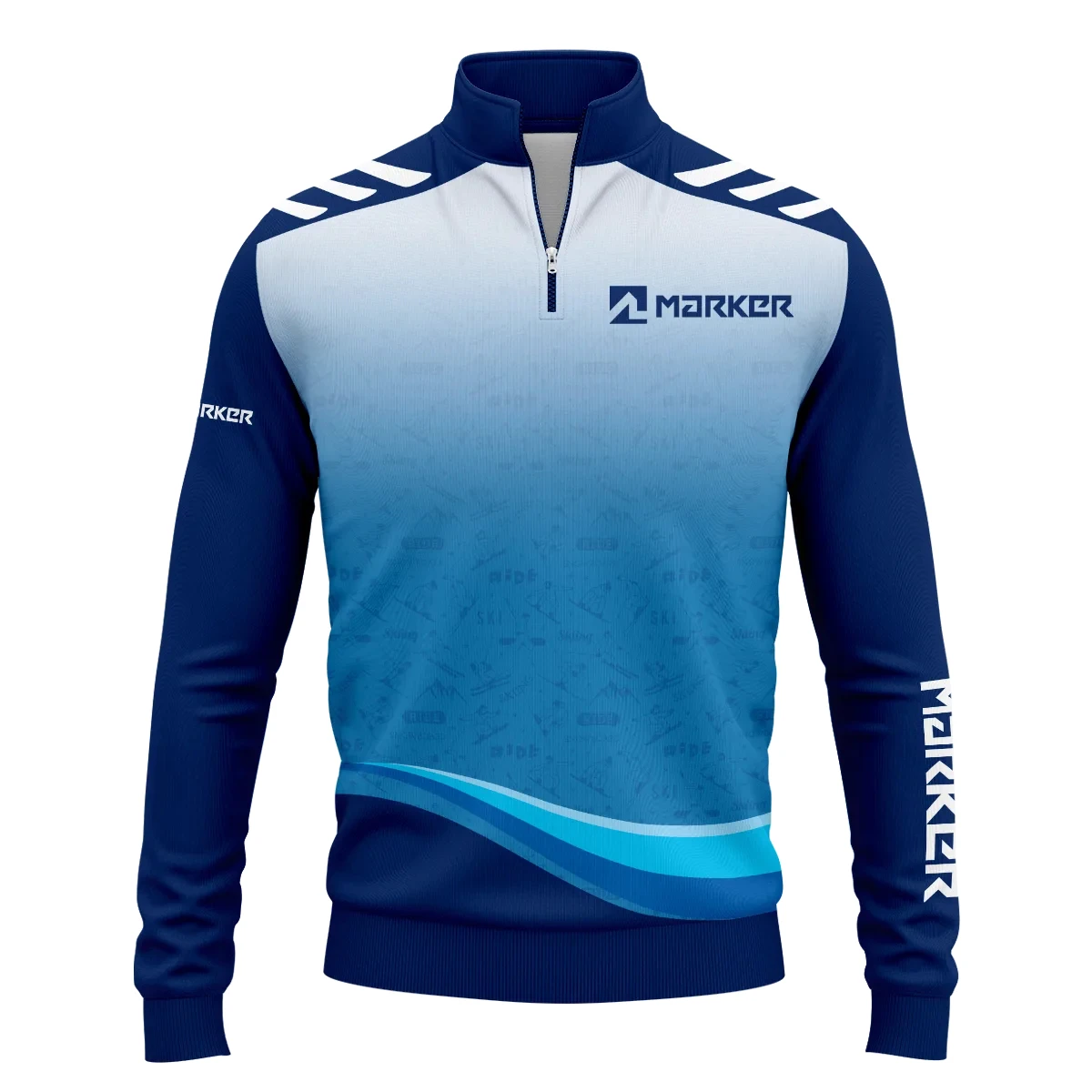 Marker Exclusive Quarter-Zip Sweatshirt OUSKQZJ082001MRZ - Marker Gift Marker Exclusive Quarter-Zip Sweatshirt OUSKQZJ082001MRZ - Marker Gift