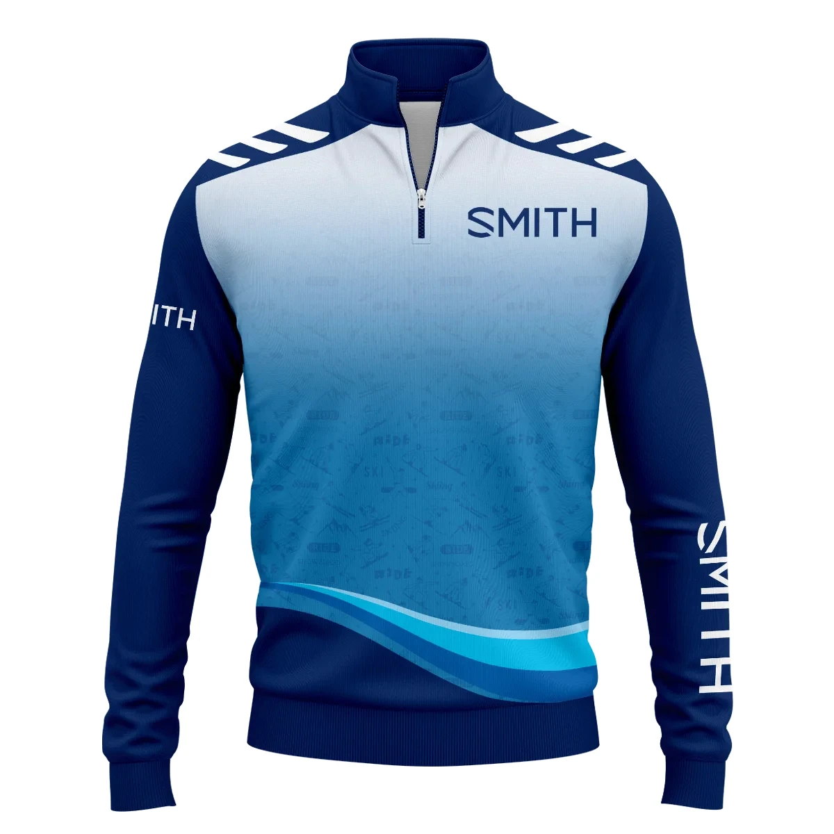 Smith Optics Exclusive Quarter-Zip Sweatshirt OUSKQZJ082001SOZ - Smith Optics Gift Smith Optics Exclusive Quarter-Zip Sweatshirt OUSKQZJ082001SOZ - Smith Optics Gift