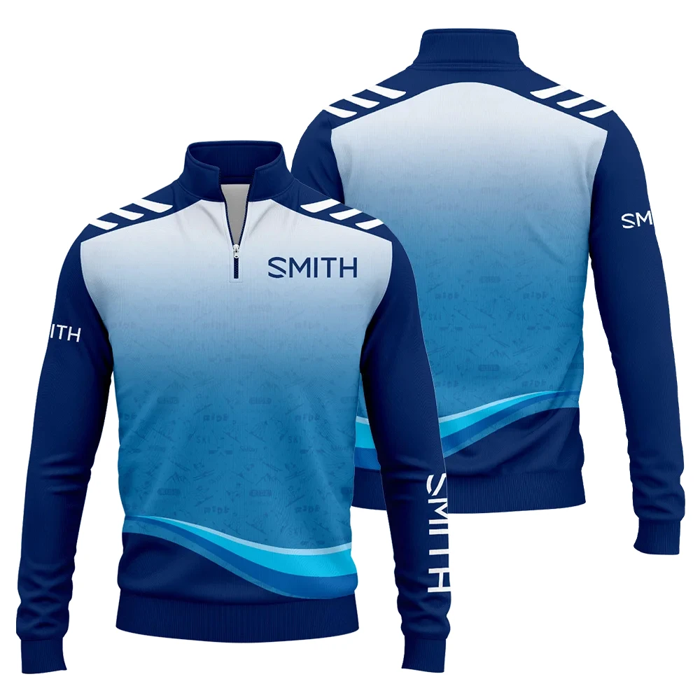 Smith Optics Exclusive Quarter-Zip Sweatshirt OUSKQZJ082001SOZ - Smith Optics Gift Smith Optics Exclusive Quarter-Zip Sweatshirt OUSKQZJ082001SOZ - Smith Optics Gift