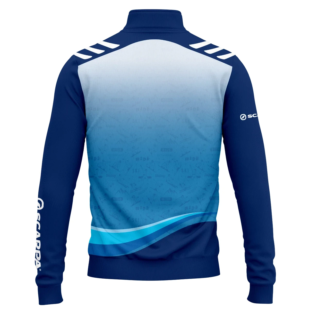 Scarpa Exclusive Quarter-Zip Sweatshirt OUSKQZJ082001SRZ - Scarpa Gift Scarpa Exclusive Quarter-Zip Sweatshirt OUSKQZJ082001SRZ - Scarpa Gift