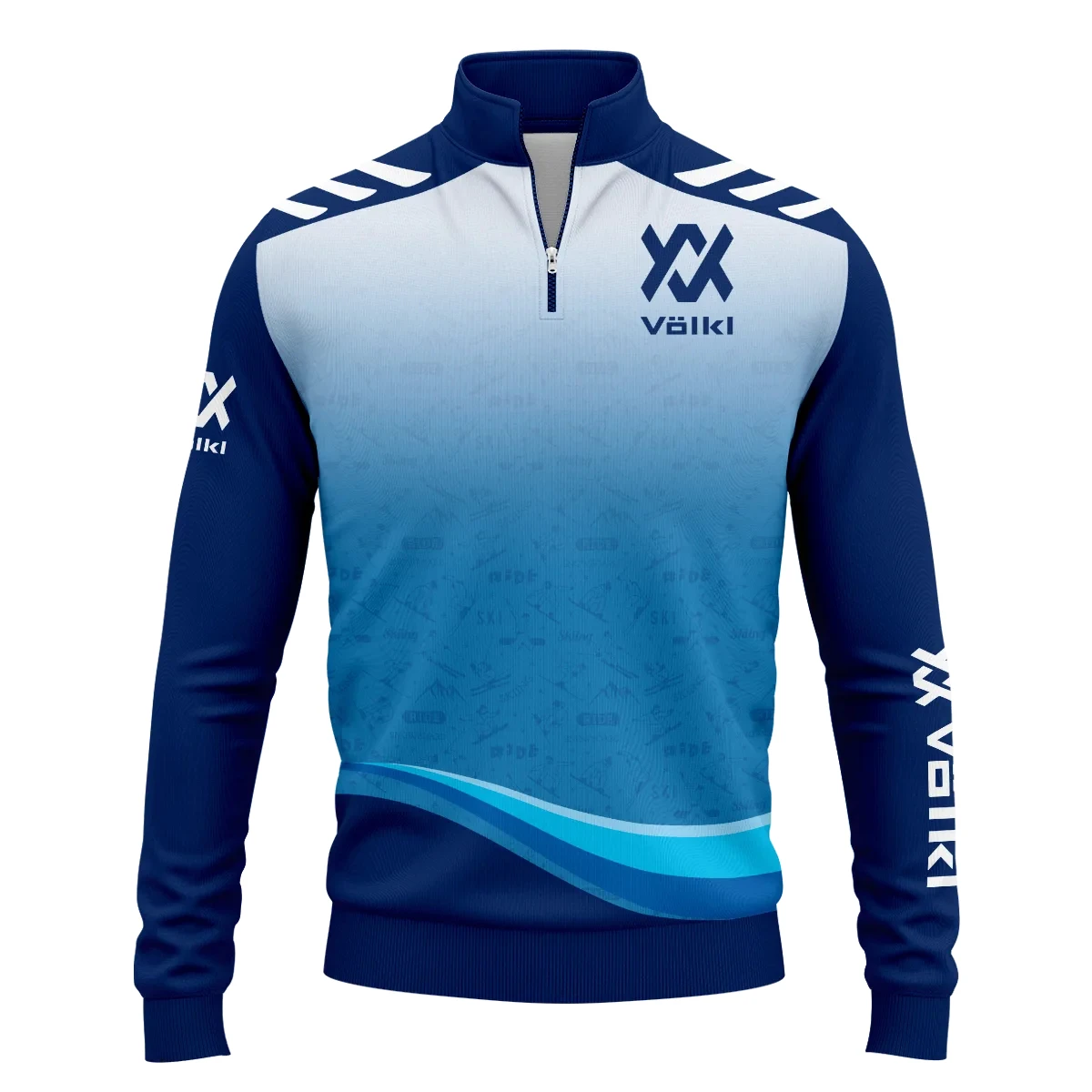 Volkl Exclusive Quarter-Zip Sweatshirt OUSKQZJ082001VOZ - Volkl Gift