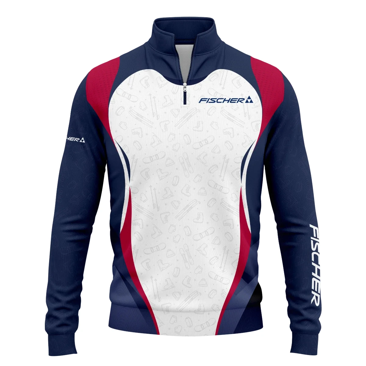Fischer Exclusive Quarter-Zip Sweatshirt OUSKQZJ082002FCZ - Fischer Gift Fischer Exclusive Quarter-Zip Sweatshirt OUSKQZJ082002FCZ - Fischer Gift