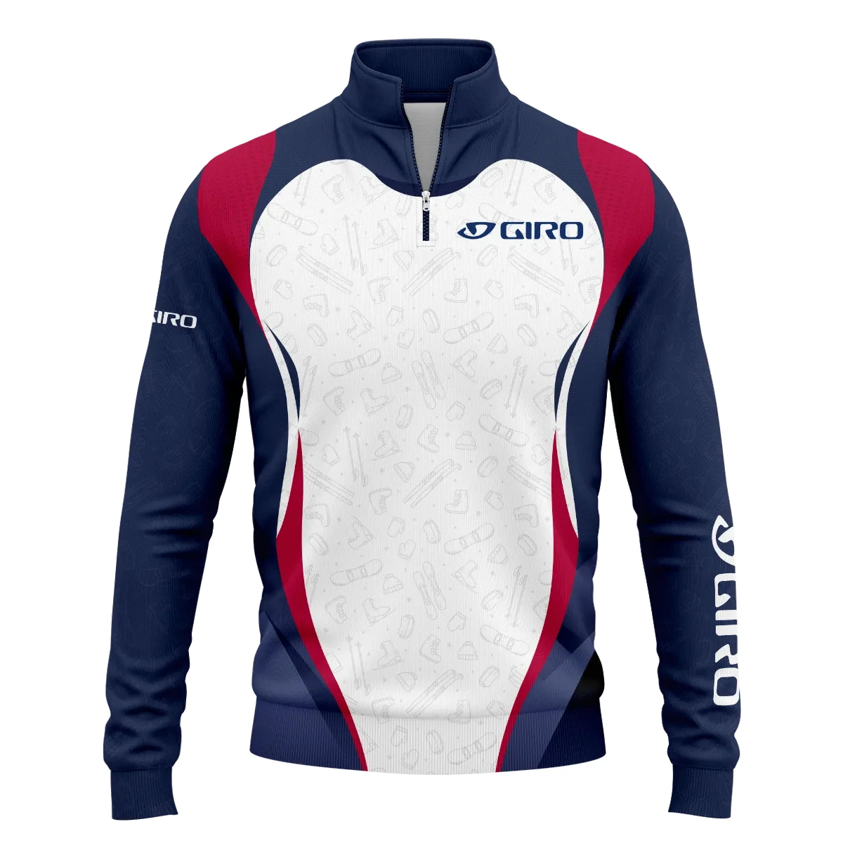 Giro Exclusive Quarter-Zip Sweatshirt OUSKQZJ082002GRZ - Giro Gift Giro Exclusive Quarter-Zip Sweatshirt OUSKQZJ082002GRZ - Giro Gift