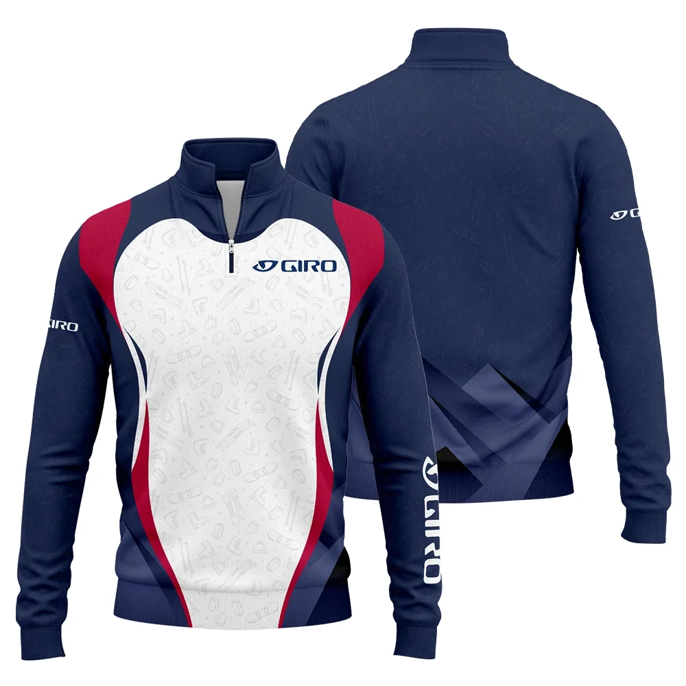 Giro Exclusive Quarter-Zip Sweatshirt OUSKQZJ082002GRZ - Giro Gift Giro Exclusive Quarter-Zip Sweatshirt OUSKQZJ082002GRZ - Giro Gift
