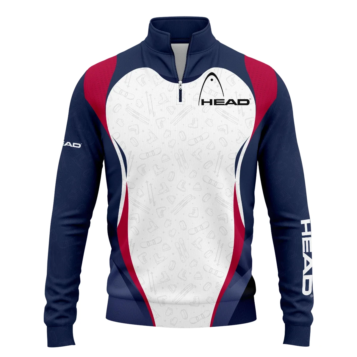 Head Exclusive Quarter-Zip Sweatshirt OUSKQZJ082002HDZ - Head Gift