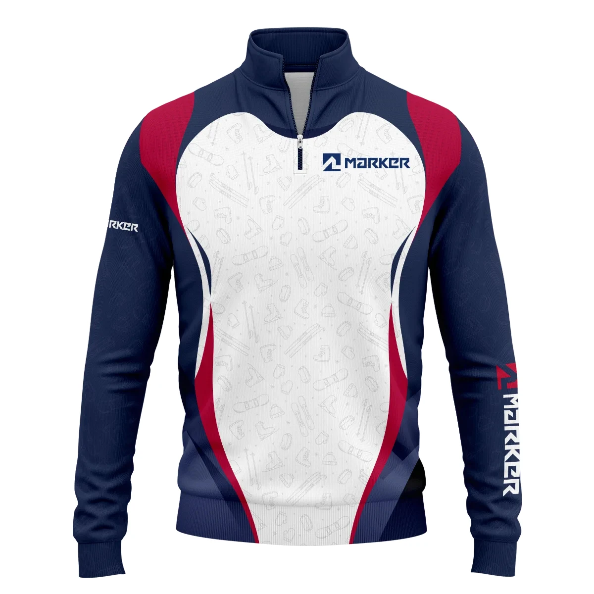 Marker Exclusive Quarter-Zip Sweatshirt OUSKQZJ082002MRZ - Marker Gift
