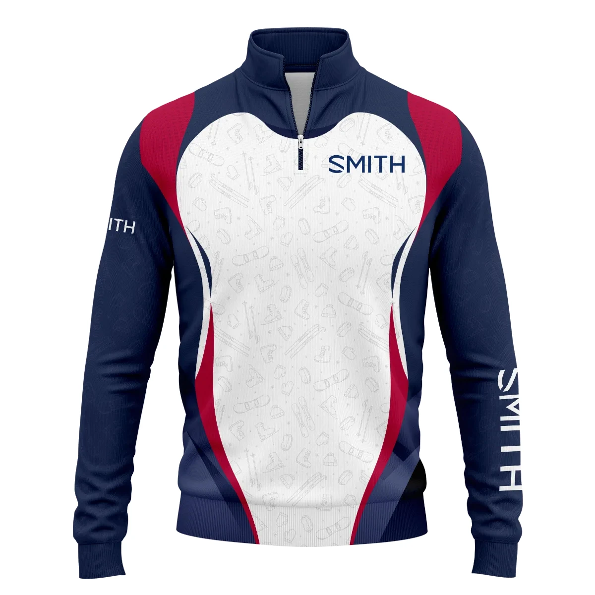 Smith Optics Exclusive Quarter-Zip Sweatshirt OUSKQZJ082002SOZ - Smith Optics Gift Smith Optics Exclusive Quarter-Zip Sweatshirt OUSKQZJ082002SOZ - Smith Optics Gift