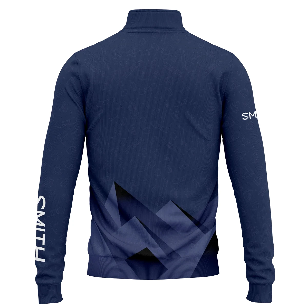 Smith Optics Exclusive Quarter-Zip Sweatshirt OUSKQZJ082002SOZ - Smith Optics Gift Smith Optics Exclusive Quarter-Zip Sweatshirt OUSKQZJ082002SOZ - Smith Optics Gift
