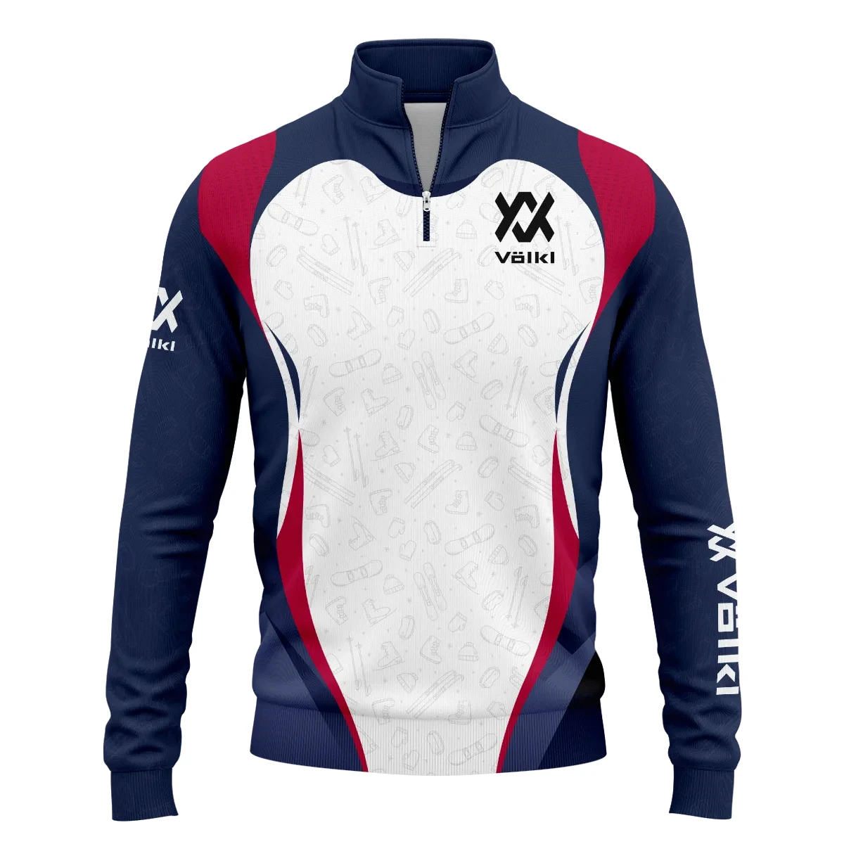 Volkl Exclusive Quarter-Zip Sweatshirt OUSKQZJ082002VOZ - Volkl Gift Volkl Exclusive Quarter-Zip Sweatshirt OUSKQZJ082002VOZ - Volkl Gift