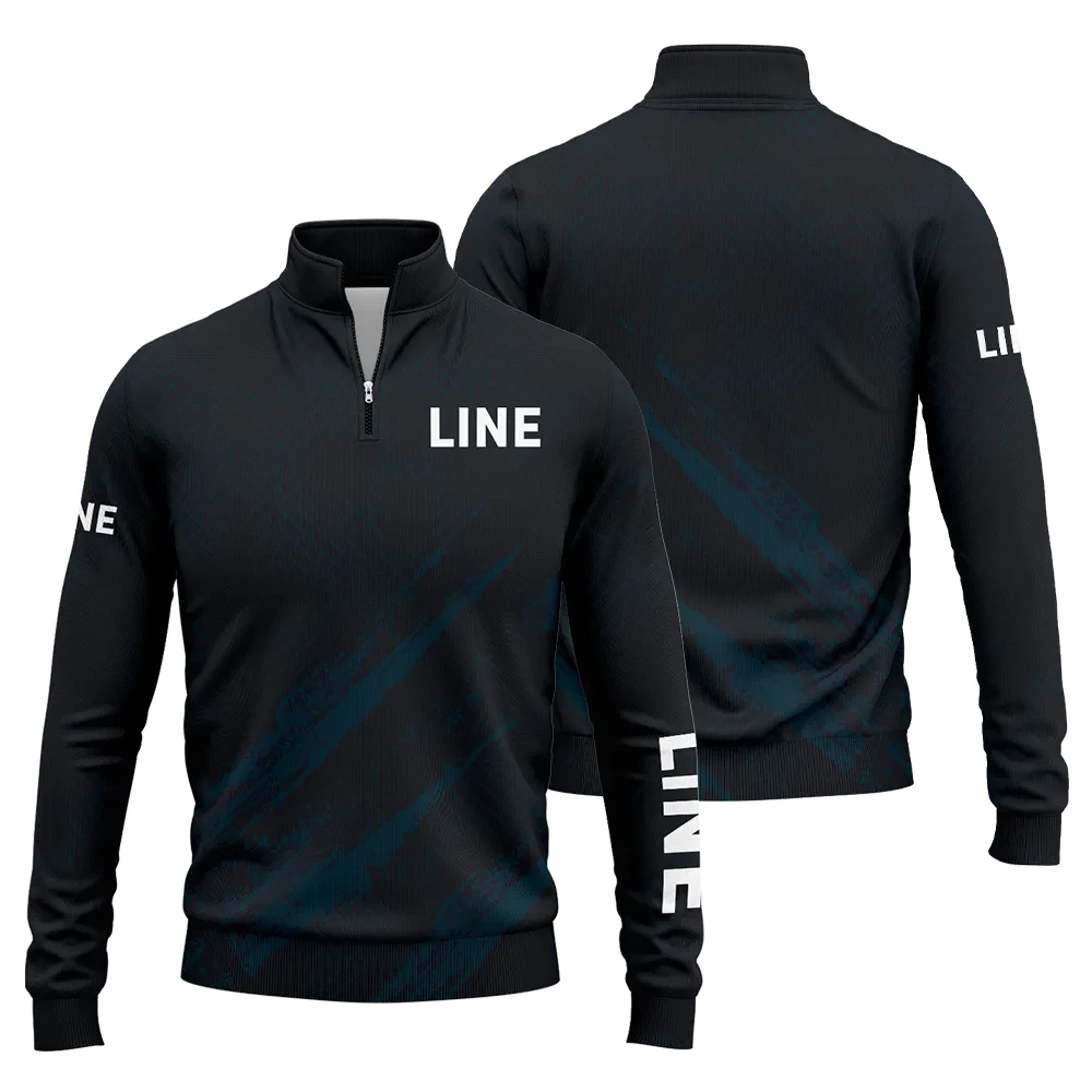 Line Skis Exclusive Quarter-Zip Sweatshirt OUSKQZJ082003LSZ - Line Skis Gift Line Skis Exclusive Quarter-Zip Sweatshirt OUSKQZJ082003LSZ - Line Skis Gift