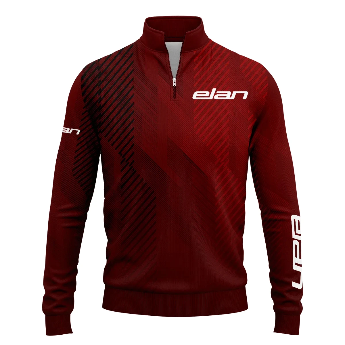 Elan Exclusive Quarter-Zip Sweatshirt OUSKQZJ082004ELZ - Elan Gift