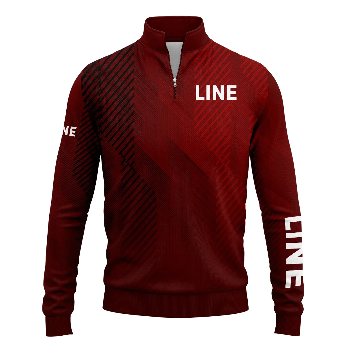 Line Skis Exclusive Quarter-Zip Sweatshirt OUSKQZJ082004LSZ - Line Skis Gift Line Skis Exclusive Quarter-Zip Sweatshirt OUSKQZJ082004LSZ - Line Skis Gift
