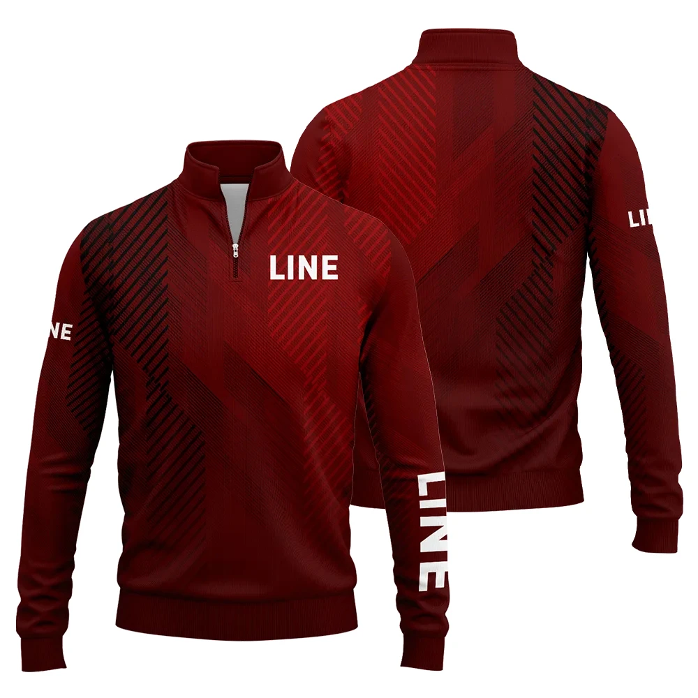 Line Skis Exclusive Quarter-Zip Sweatshirt OUSKQZJ082004LSZ - Line Skis Gift Line Skis Exclusive Quarter-Zip Sweatshirt OUSKQZJ082004LSZ - Line Skis Gift