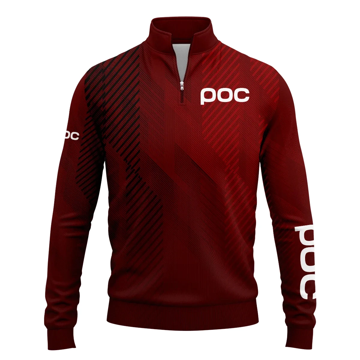POC Exclusive Quarter-Zip Sweatshirt OUSKQZJ082004POZ - POC Gift POC Exclusive Quarter-Zip Sweatshirt OUSKQZJ082004POZ - POC Gift