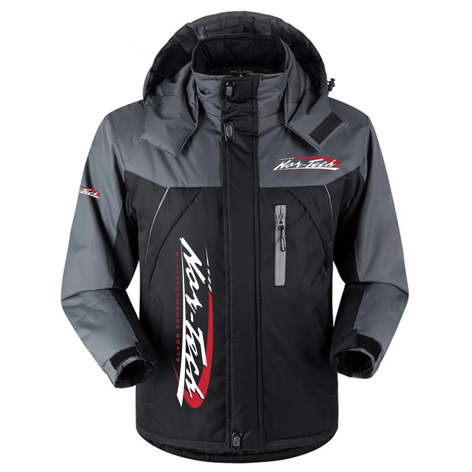 Nor-Tech Exclusive Outdoor Charging Suit Plush Waterproof Windproof Jacket Detachable Hood TTPDPCS2409NOZ – Nor-Tech Jacket
