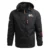 Gyro-Trac Corporation Exclusive Waterproof Outdoor Jacket Detachable Hood NBVMWOJ1401GCZ – Gyro-Trac Corporation Jacket