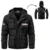 Aprilia Exclusive Waterproof Multi Pocket Jacket Detachable Hood and Sleeves OSMTB2MPJ12APZ – Aprilia Jacket