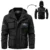 Ford Exclusive Waterproof Multi Pocket Jacket Detachable Hood and Sleeves OUFA2MPJ0819F1Z – Ford Jacket
