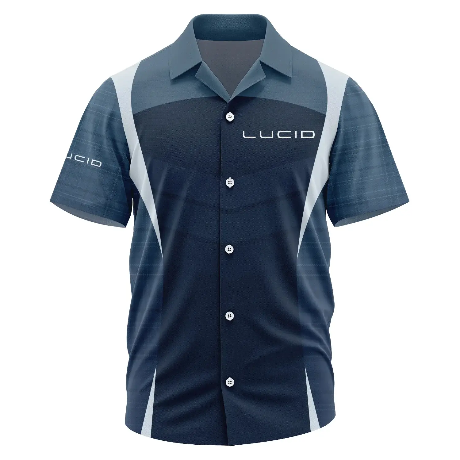 Lucid Exclusive Short Sleeve Camp Collar Shirt OUFAHWS3D081903LUCZ - Lucid Shirt