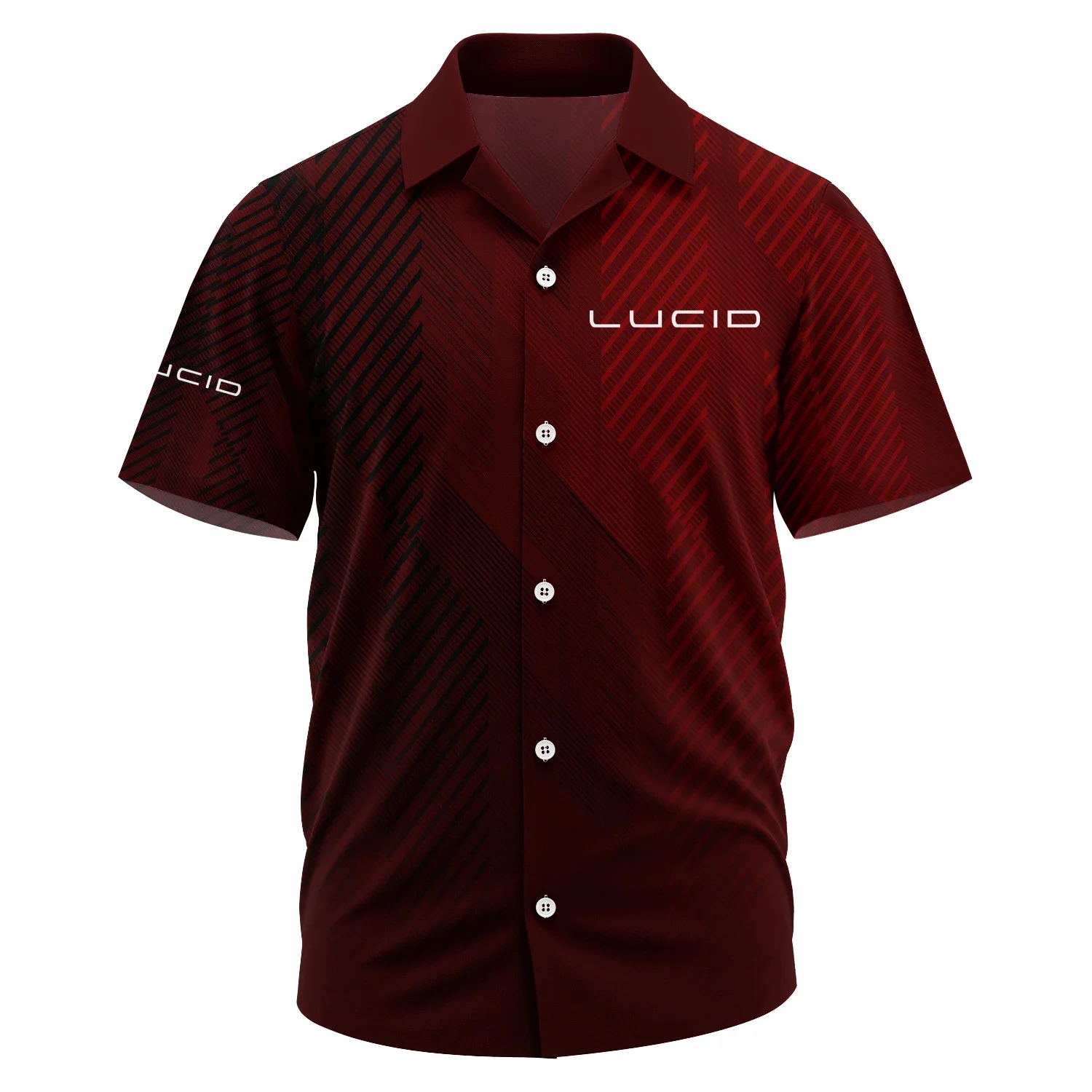 Lucid Exclusive Short Sleeve Camp Collar Shirt OUFAHWS3D081906LUCZ - Lucid Shirt