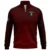Lamborghini Exclusive Quarter-Zip Sweatshirt OUFAQTZ3D0819005LBGZ – Lamborghini Sweatshirt