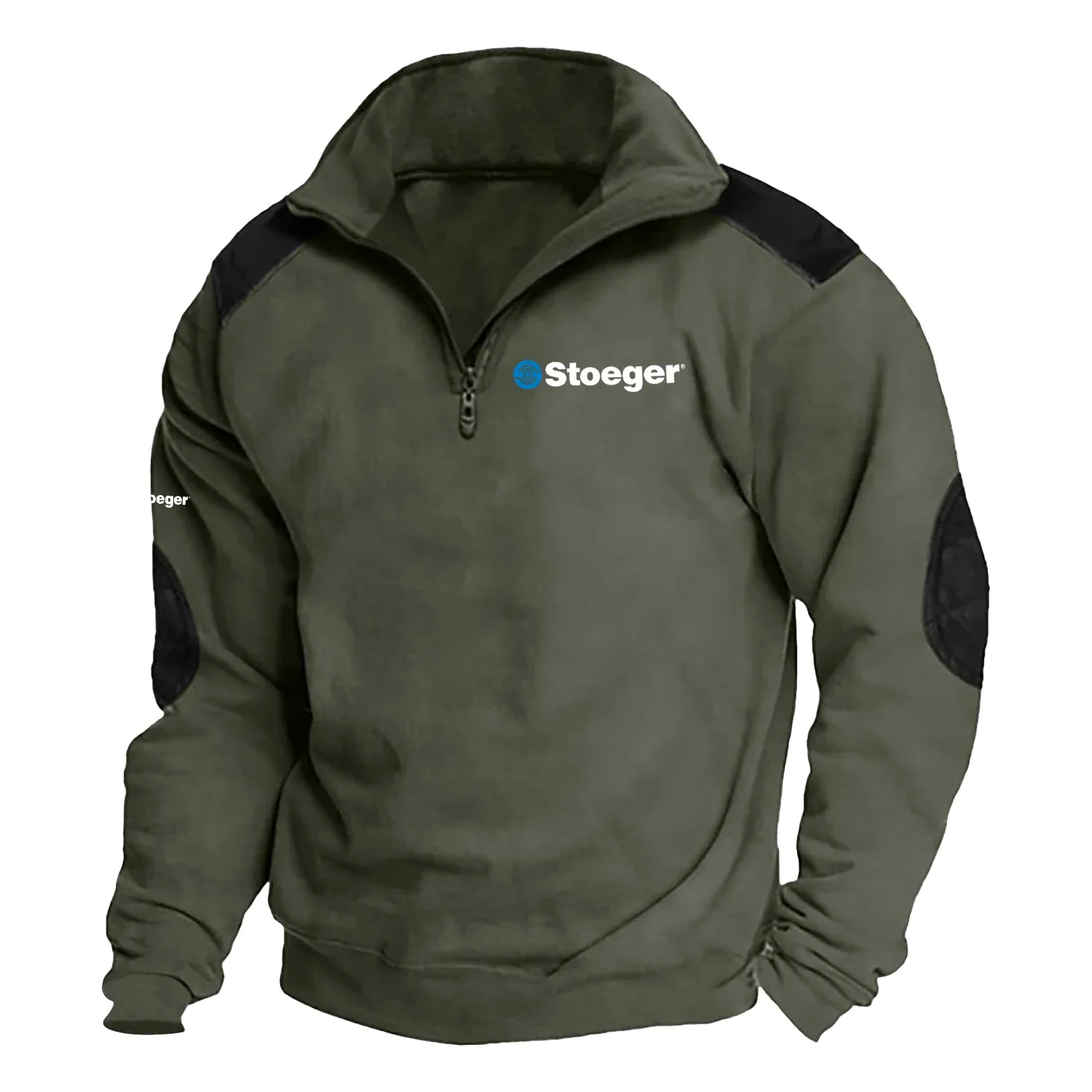 Stoeger Exclusive Tactical Quarter-Zip Sweatshirt OUHSCSU0815SGZ - Stoeger Sweatshirt