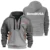 Benelli USA Exclusive Hoodie Half Zipper OUHU3DHHZ05BUZ – Benelli USA Hoodie