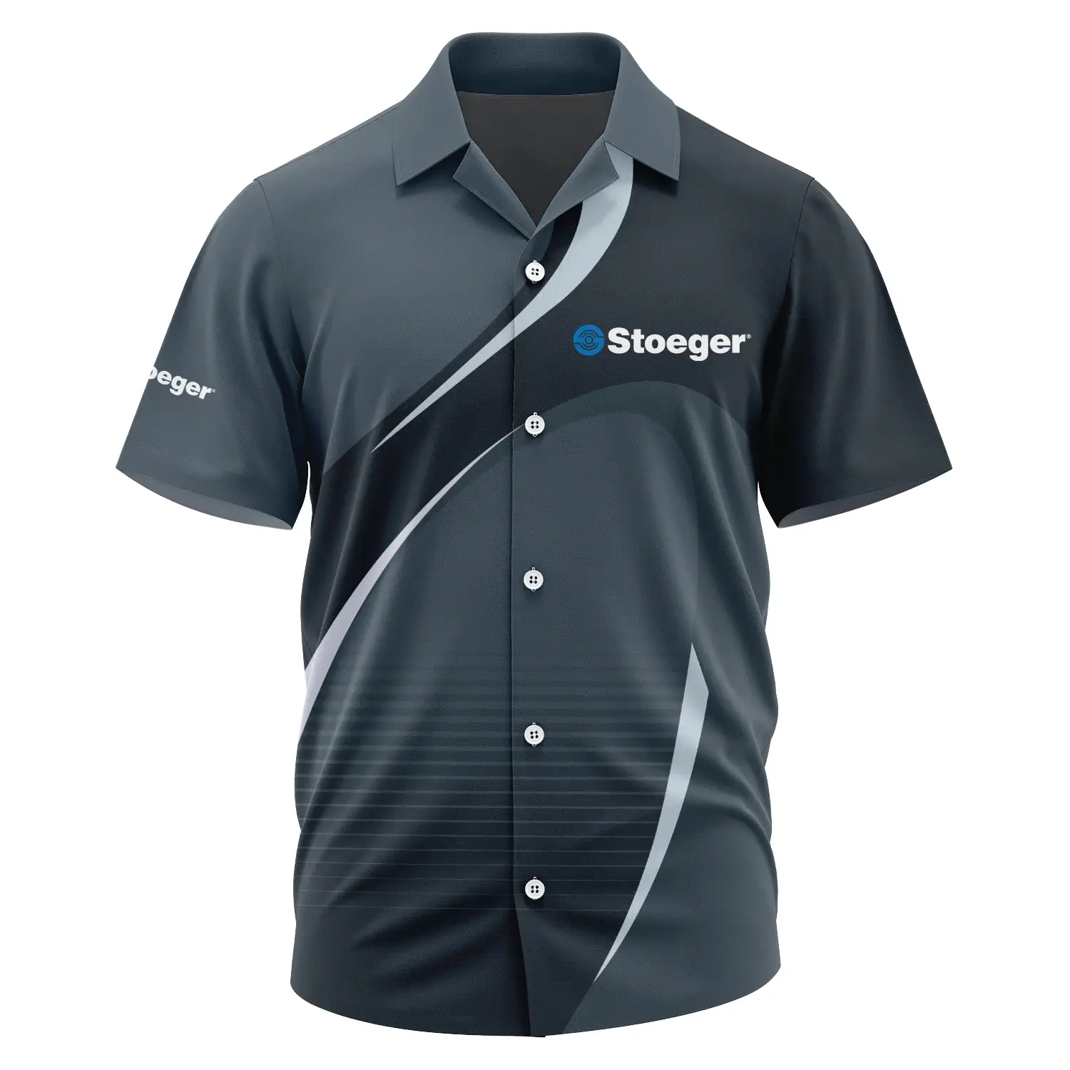 Stoeger Exclusive Short Sleeve Camp Collar Shirt OUHUHWS081501SGZ - Stoeger Shirt