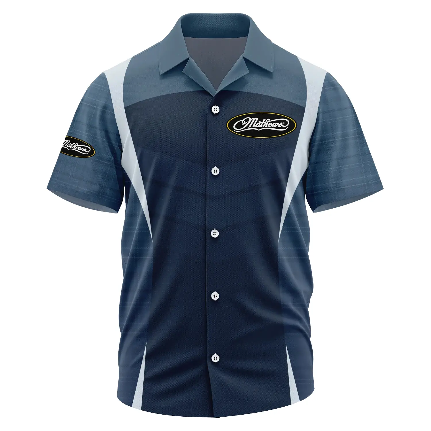 Mathews Archery Exclusive Short Sleeve Camp Collar Shirt OUHUHWS081503MAZ - Mathews Archery Shirt