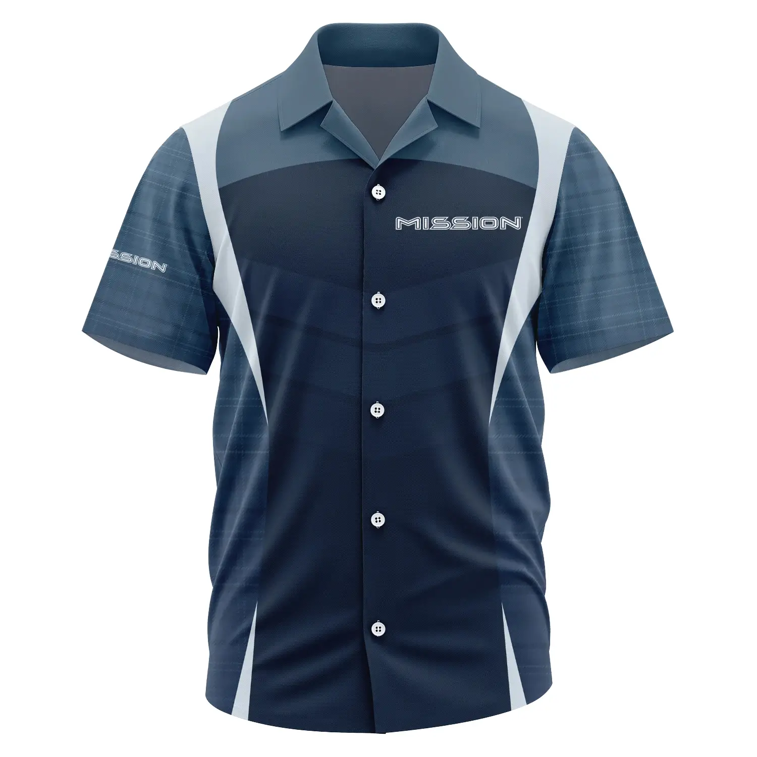 Mission Archery Exclusive Short Sleeve Camp Collar Shirt OUHUHWS081503MOZ - Mission Archery Shirt