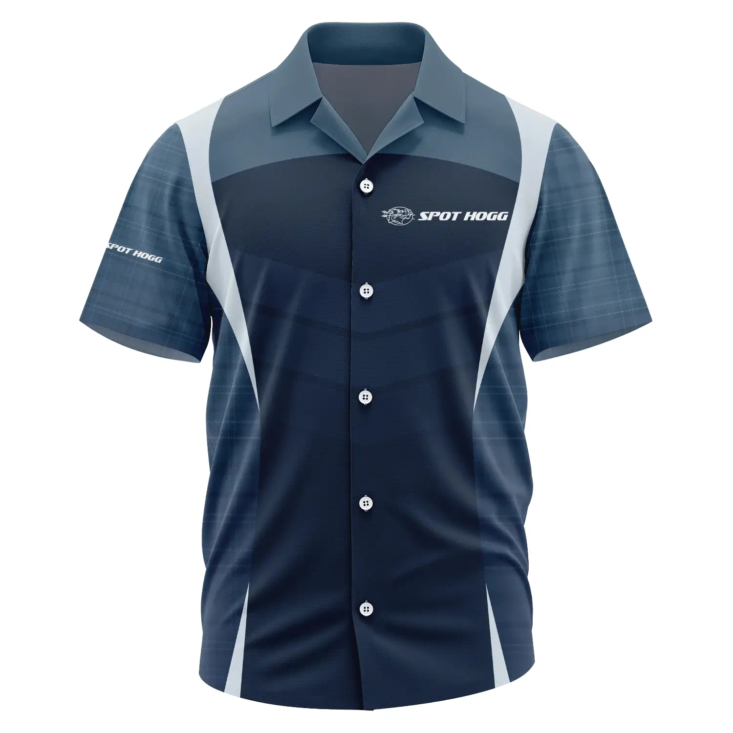 Spot-Hogg Archery Exclusive Short Sleeve Camp Collar Shirt OUHUHWS081503SPZ - Spot-Hogg Archery Shirt