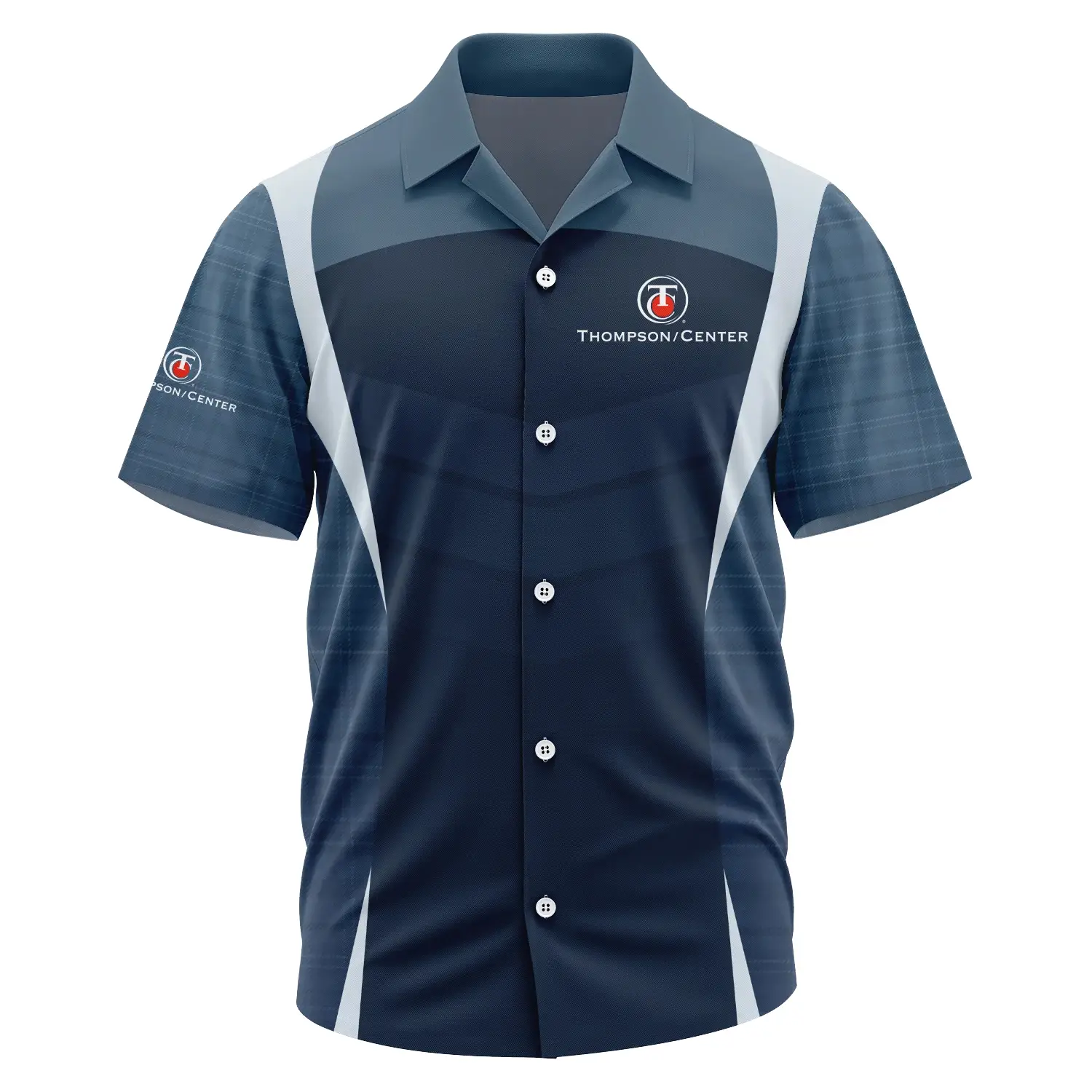 Thompson/Center Exclusive Short Sleeve Camp Collar Shirt OUHUHWS081503TCZ - Thompson/Center Shirt