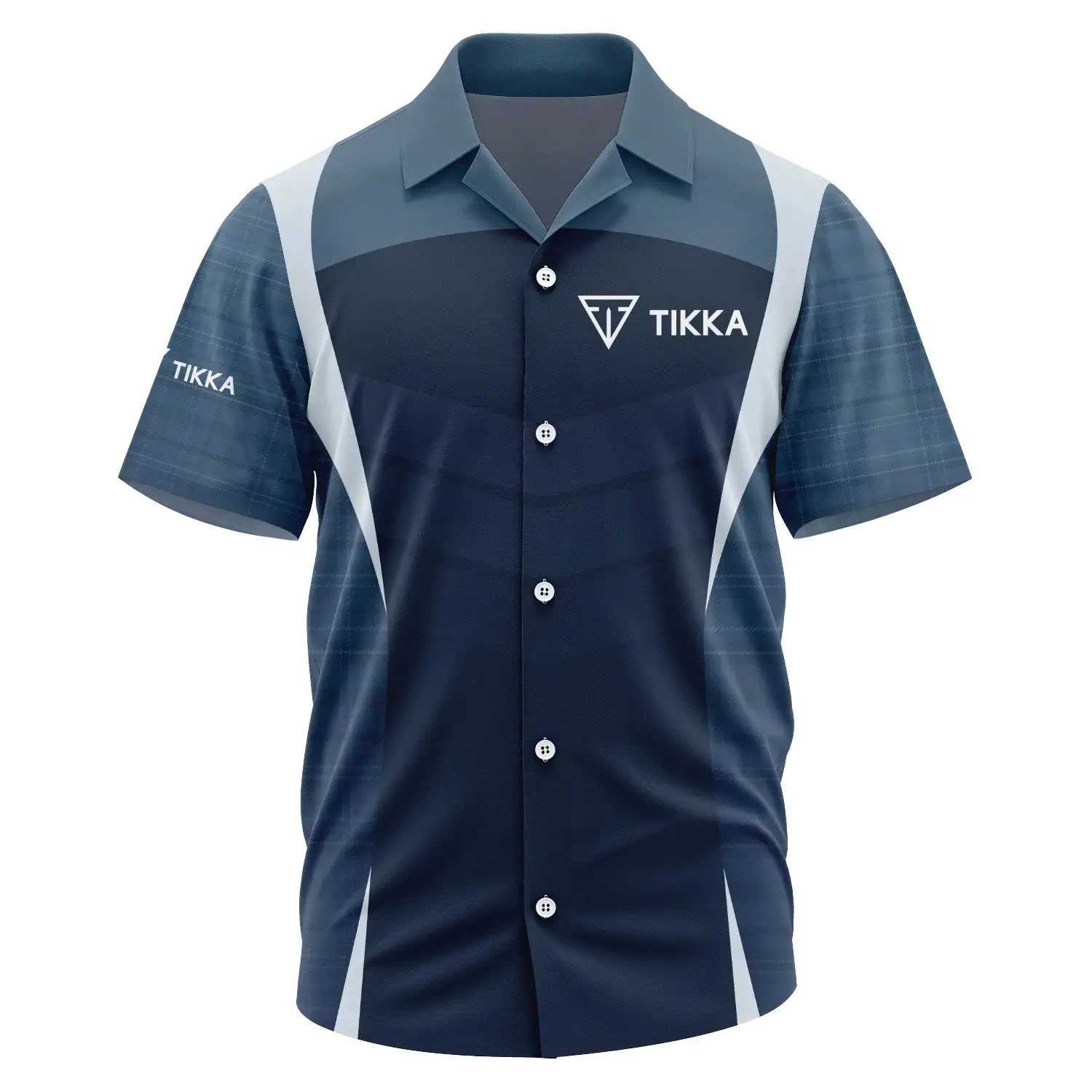 Tikka Exclusive Short Sleeve Camp Collar Shirt OUHUHWS081503TKZ - Tikka Shirt