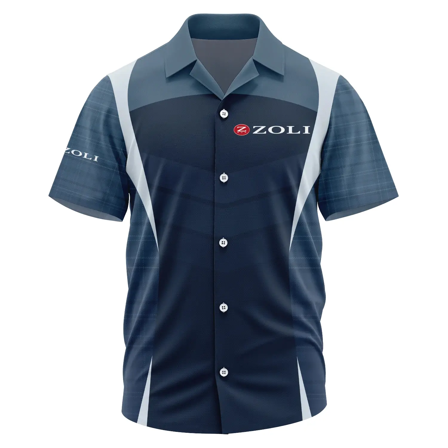 Zoli Exclusive Short Sleeve Camp Collar Shirt OUHUHWS081503ZLZ - Zoli Shirt