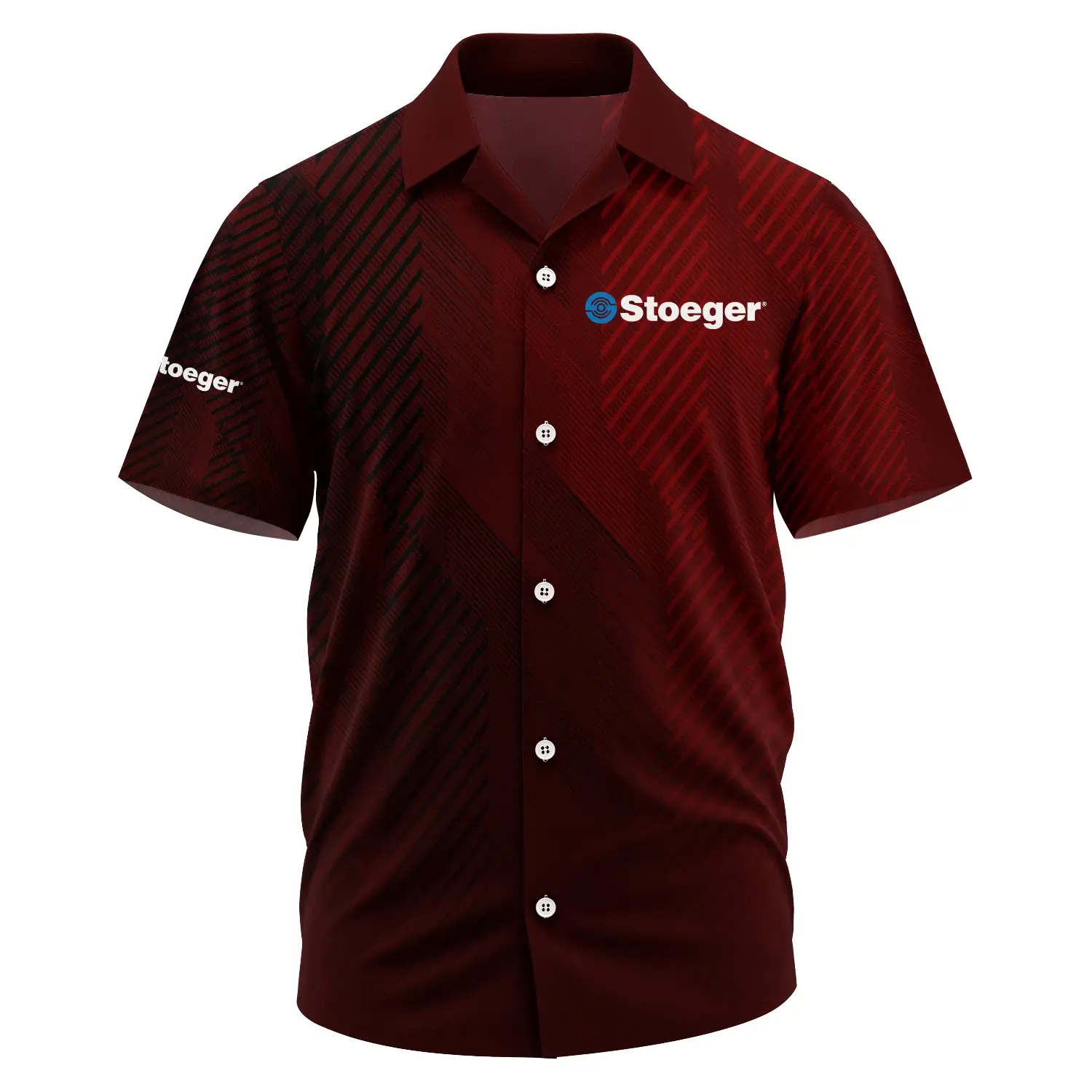 Stoeger Exclusive Short Sleeve Camp Collar Shirt OUHUHWS081506SGZ - Stoeger Shirt