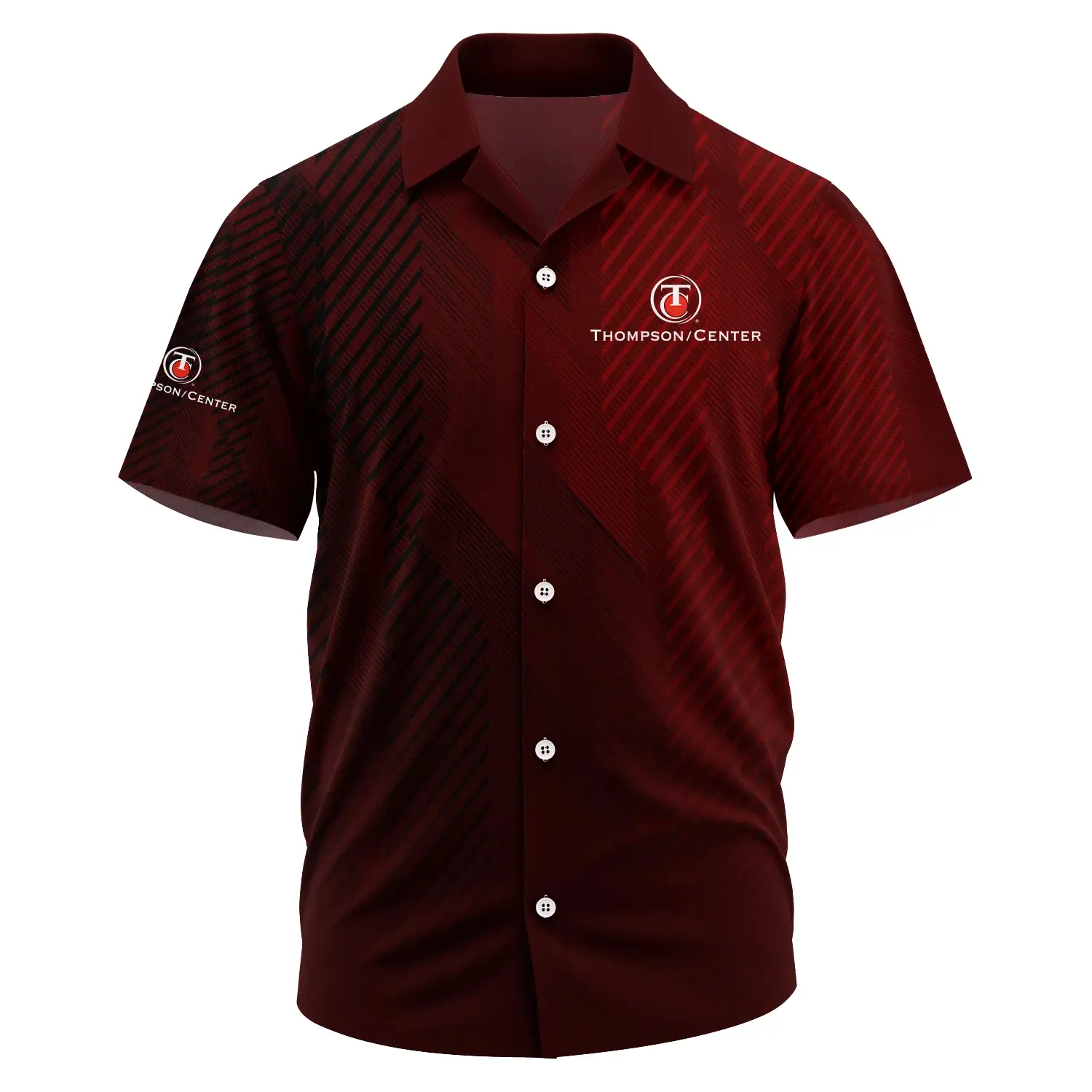 Thompson/Center Exclusive Short Sleeve Camp Collar Shirt OUHUHWS081506TCZ - Thompson/Center Shirt