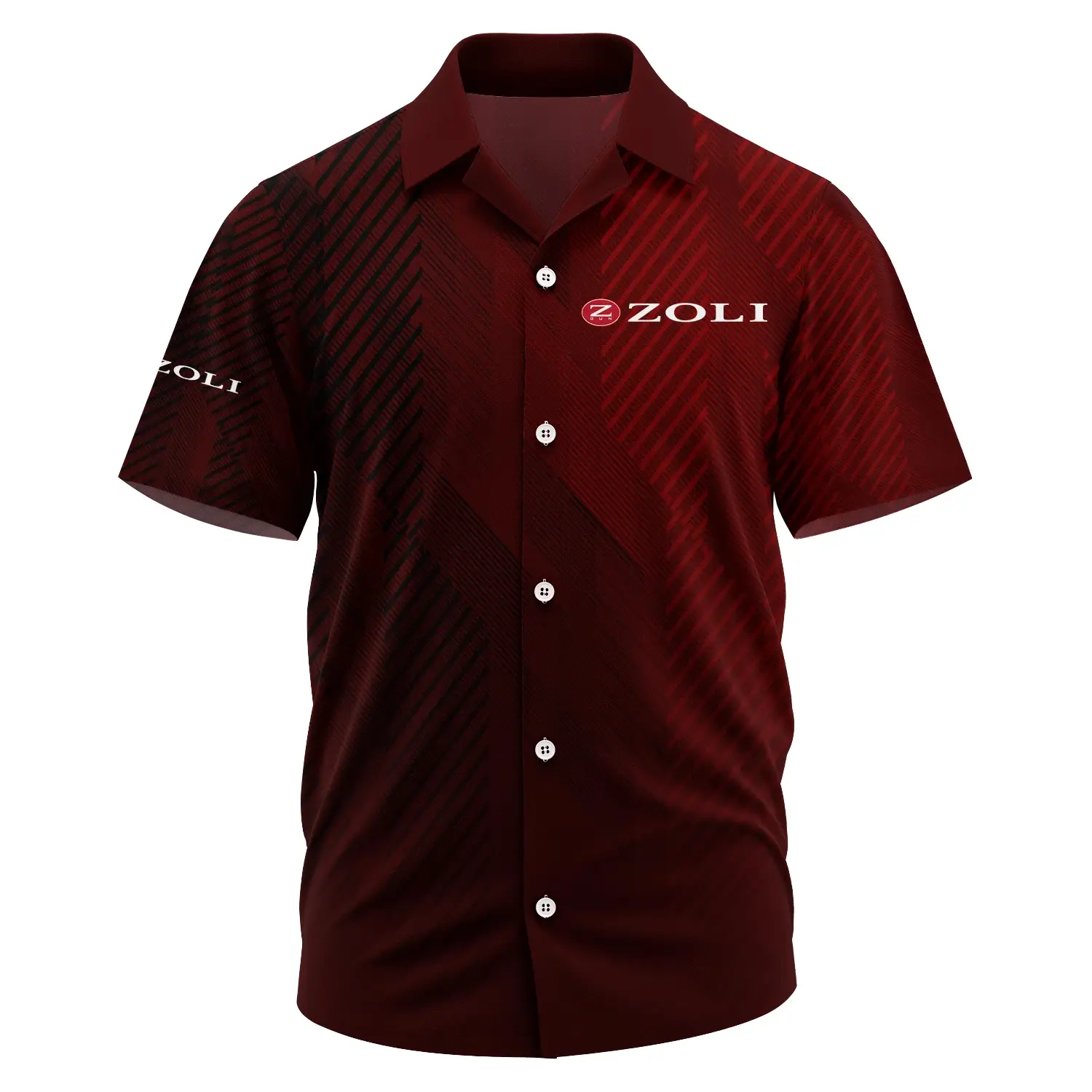 Zoli Exclusive Short Sleeve Camp Collar Shirt OUHUHWS081506ZLZ - Zoli Shirt
