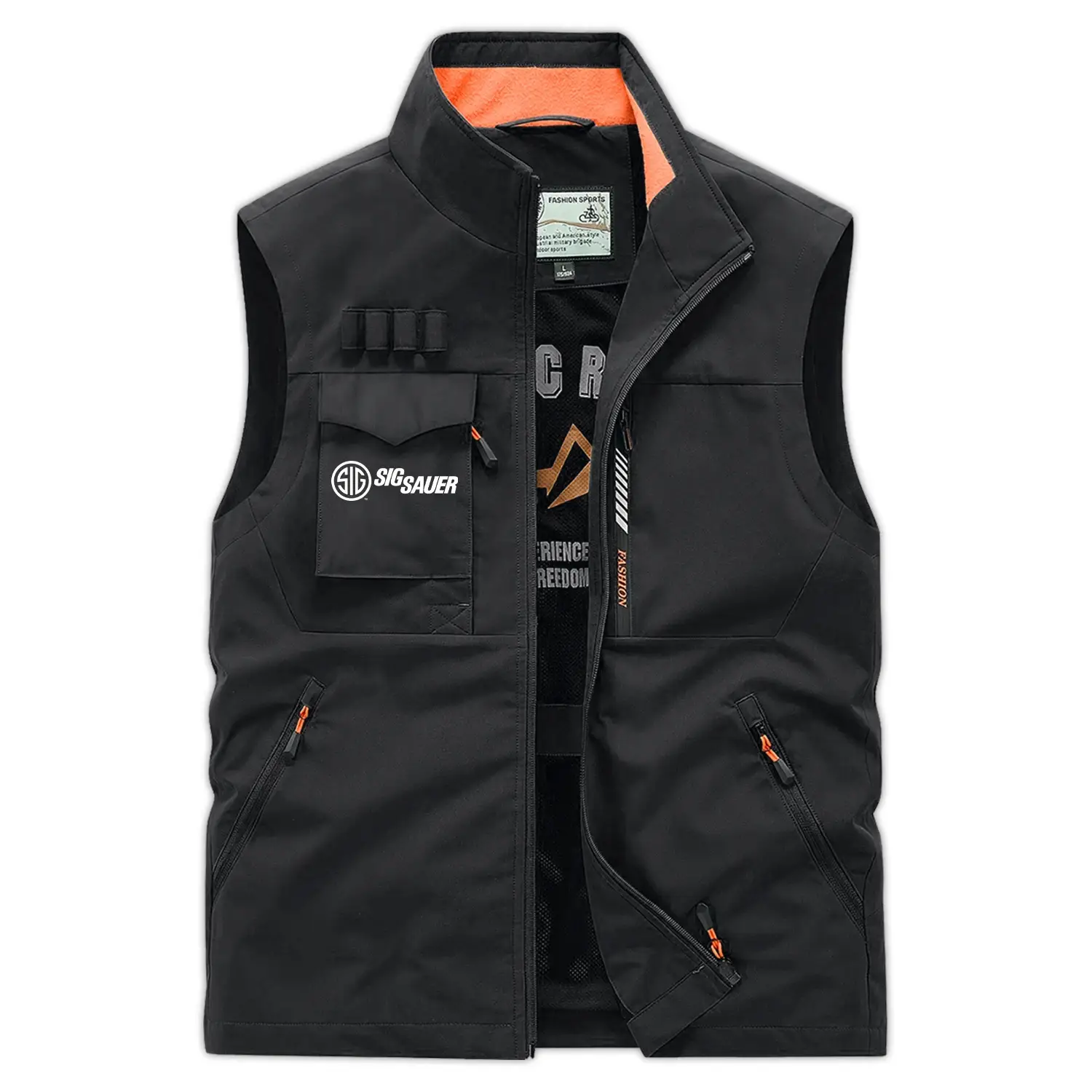 SIG Sauer Exclusive Outdoor Sleeveless Vest OUHUOSV0815SSZ - SIG Sauer Vest